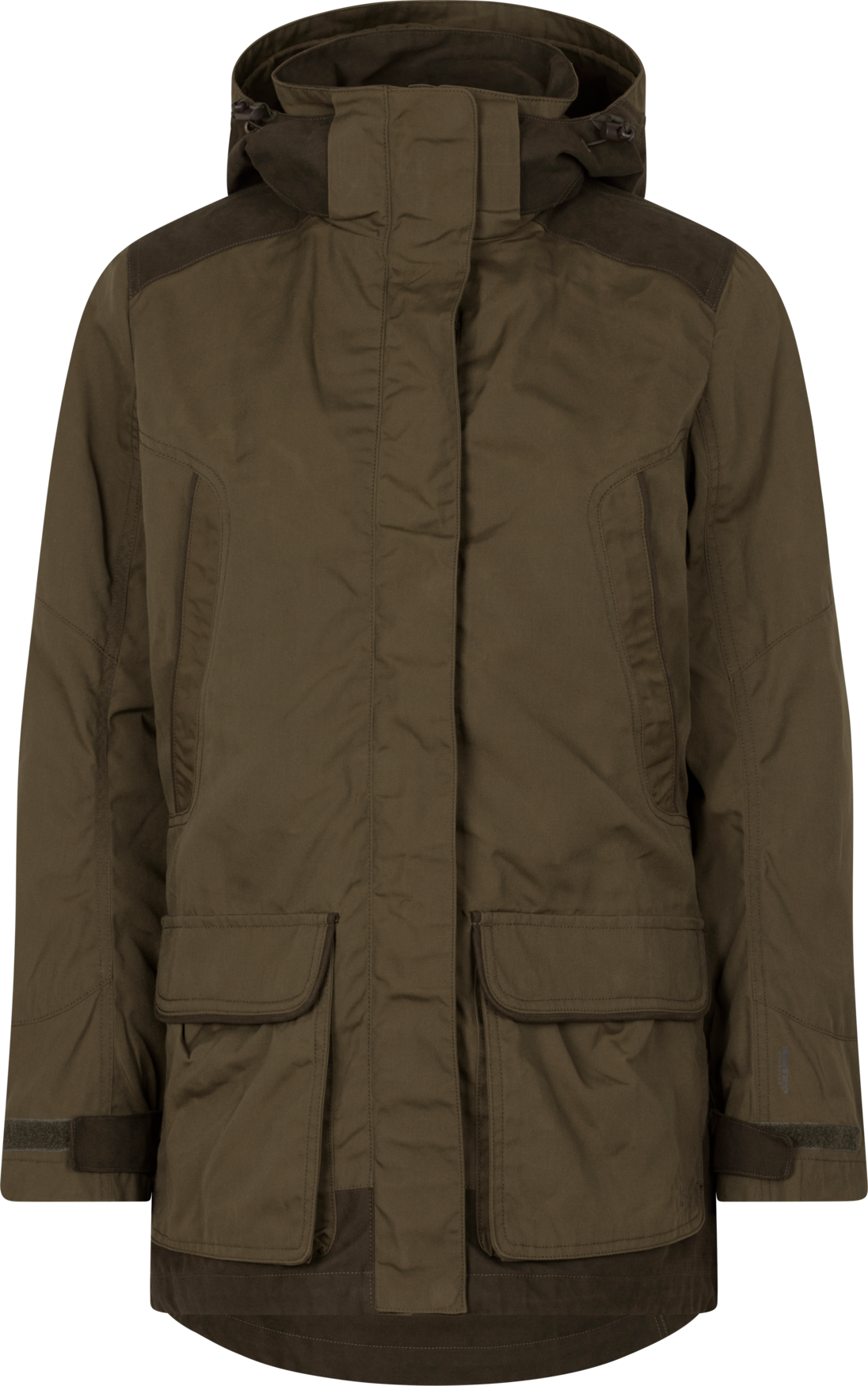 KeyPoint Kora Jakke - Pine Green/Grizzly Brown