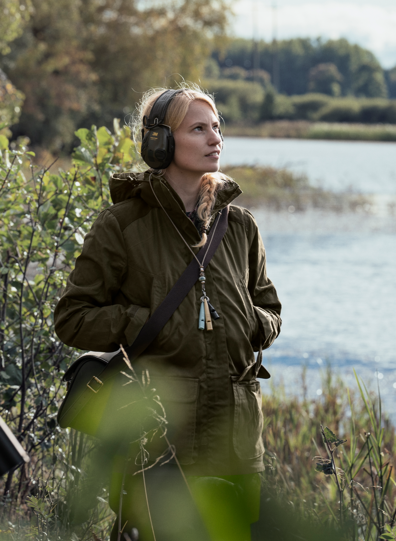 KeyPoint Kora Jakke - Pine Green/Grizzly Brown