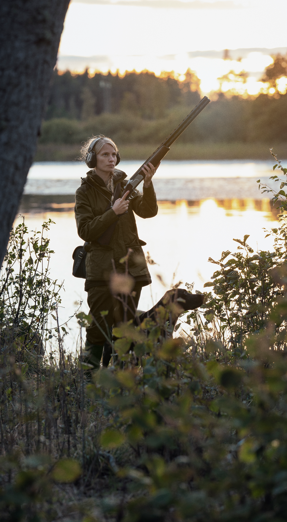 KeyPoint Kora Jakke - Pine Green/Grizzly Brown