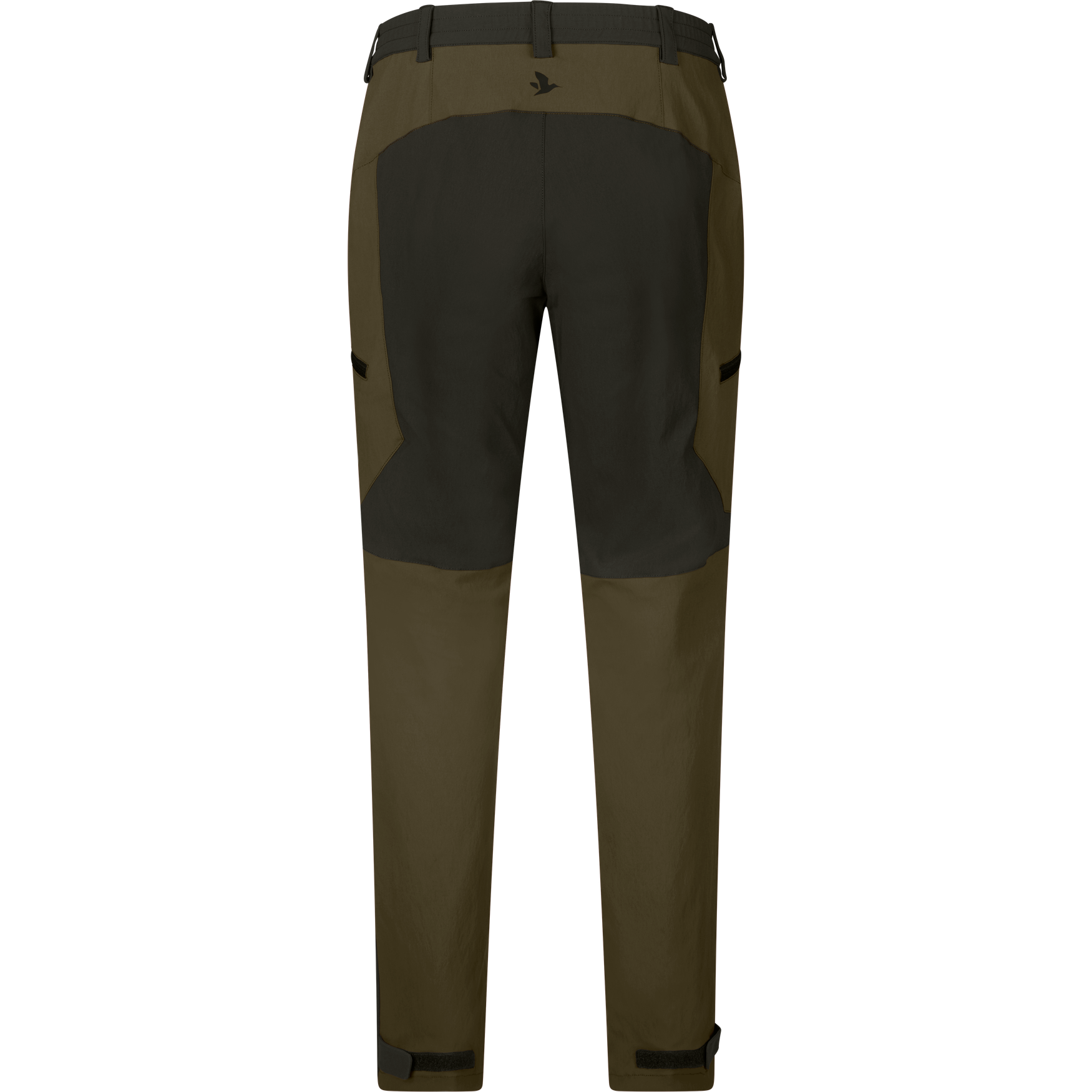 Larch stretch trousers Women - Grizzly Brown/Duffel Green