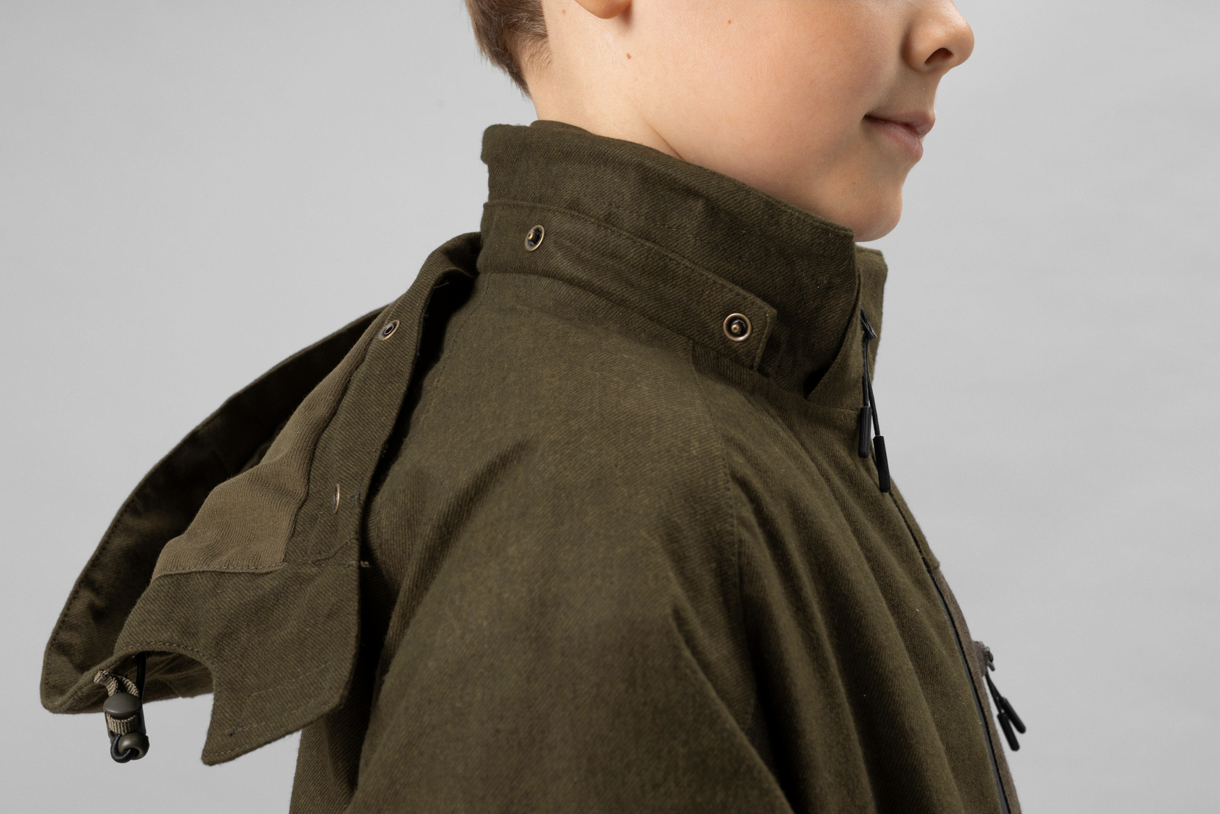 Avail Junior Jacket - Pine green melange