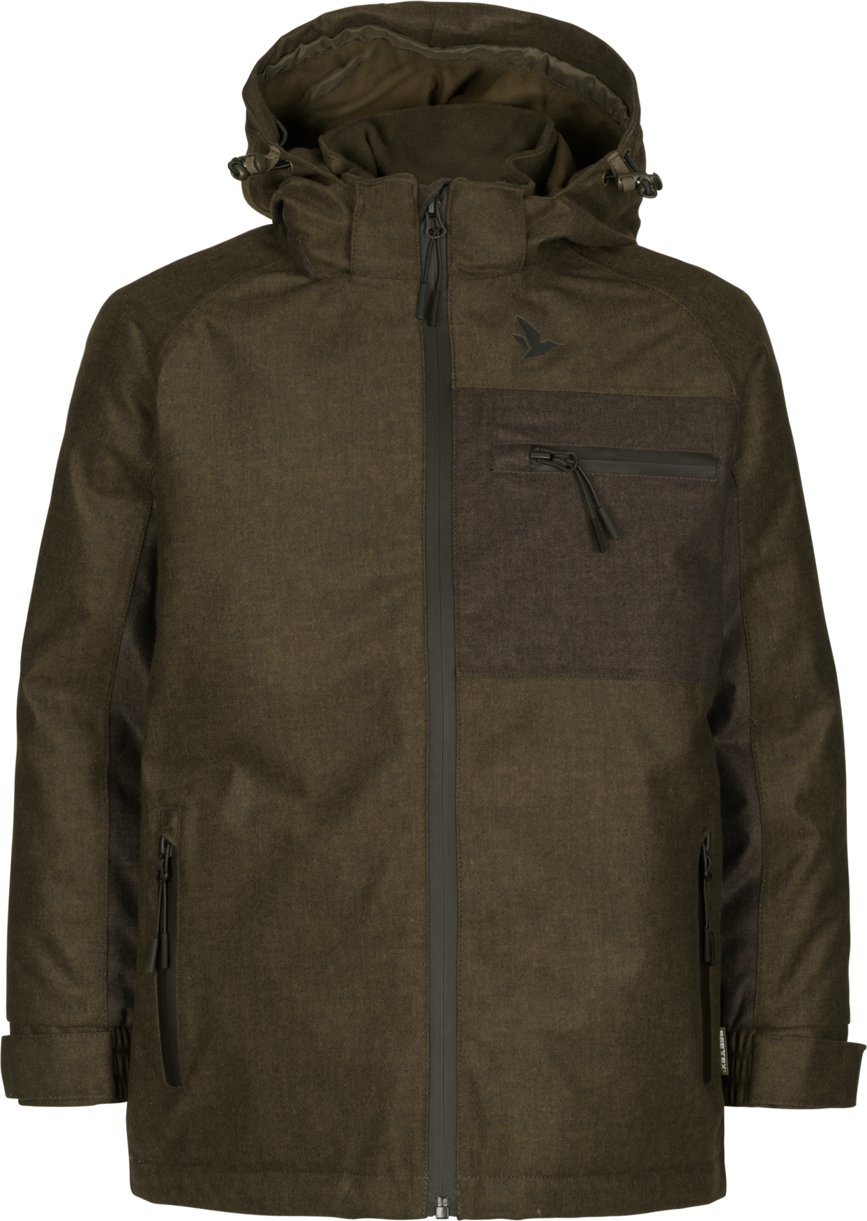 Avail Junior Jacket - Pine green melange