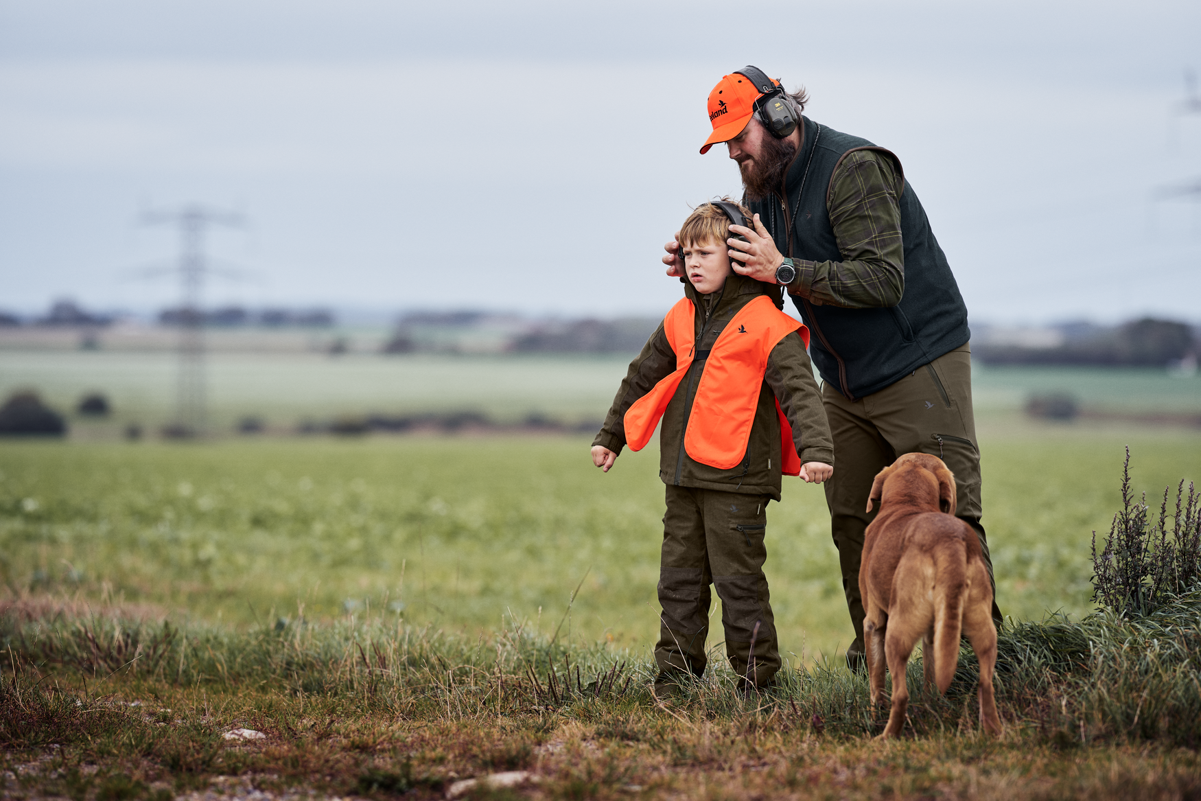 Avail Junior Jacket - Pine green melange