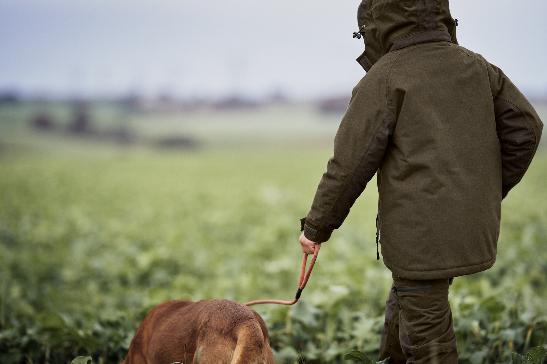 Avail Junior Jacket - Pine green melange