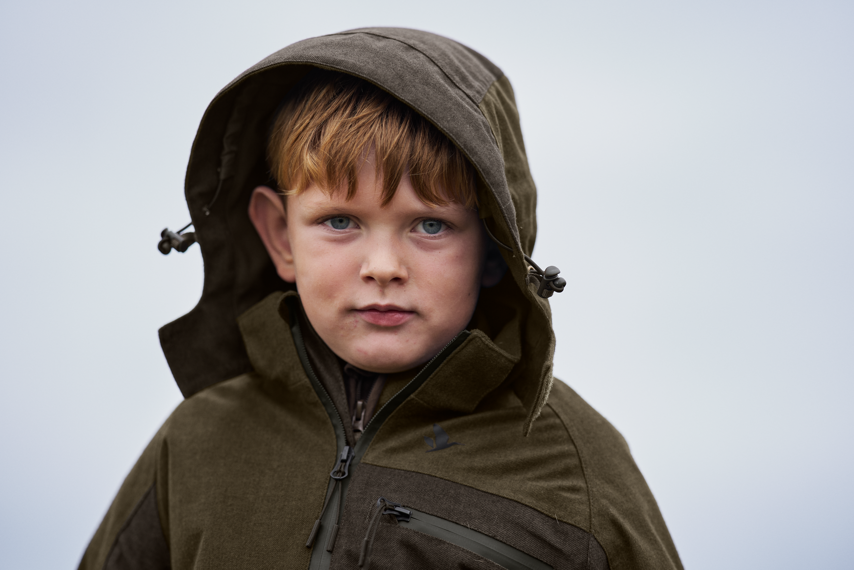 Avail Junior Jacket - Pine green melange