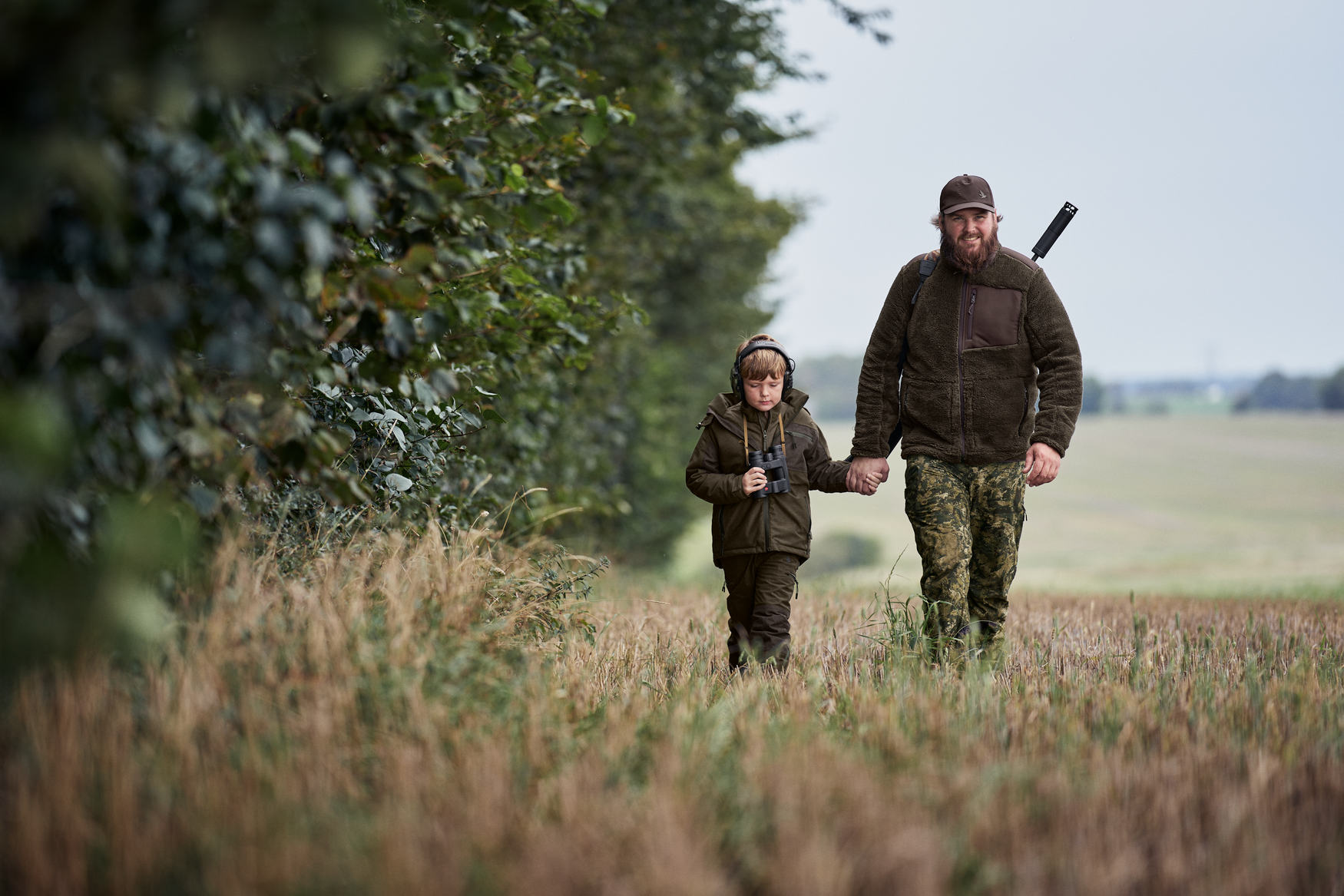 Avail Junior Jacket - Pine green melange