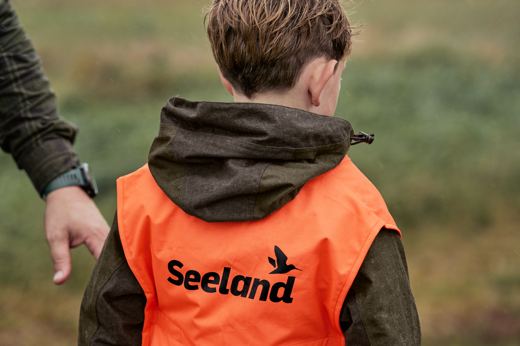 Avail Junior Jacket - Pine green melange