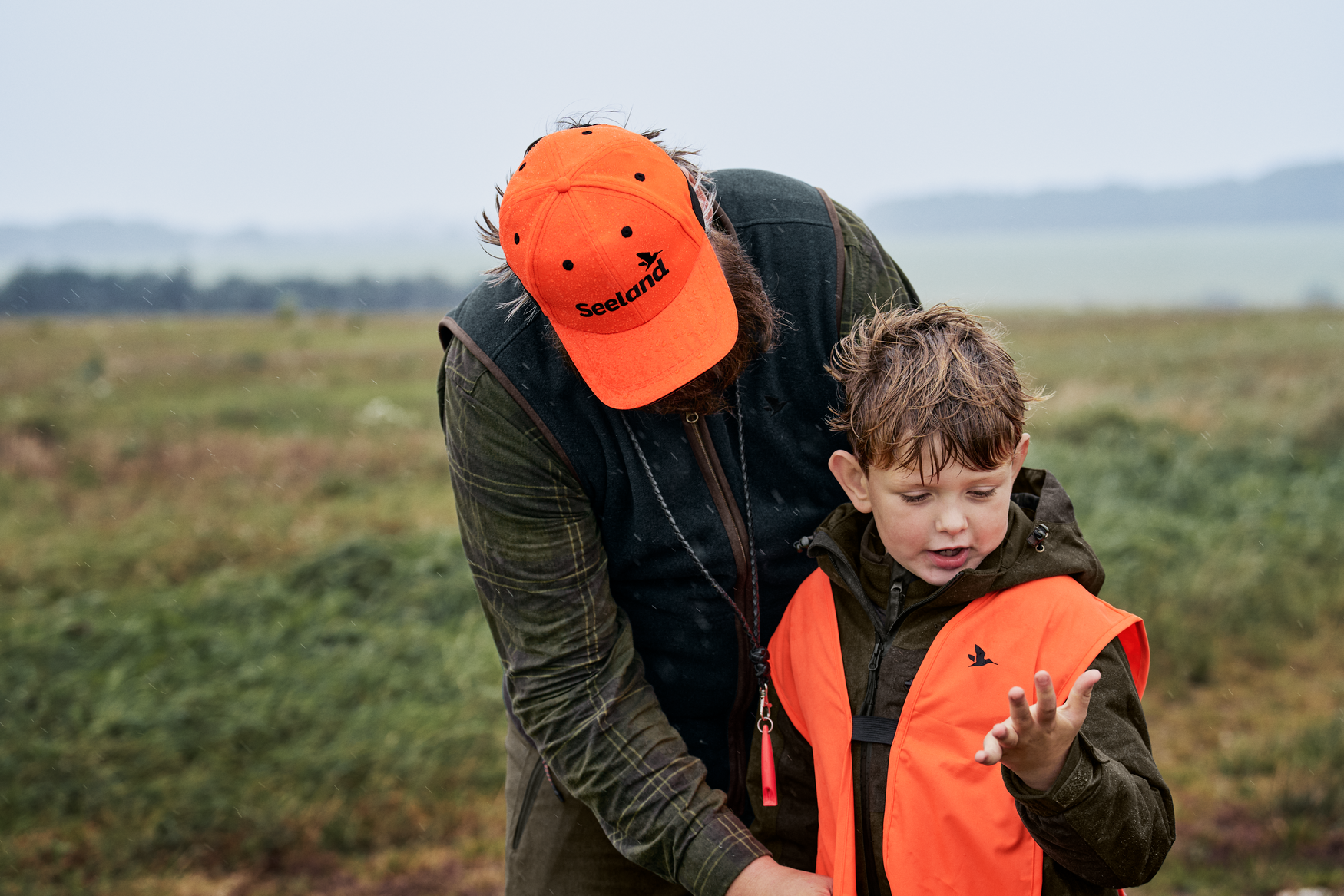 Avail Junior Jacket - Pine green melange
