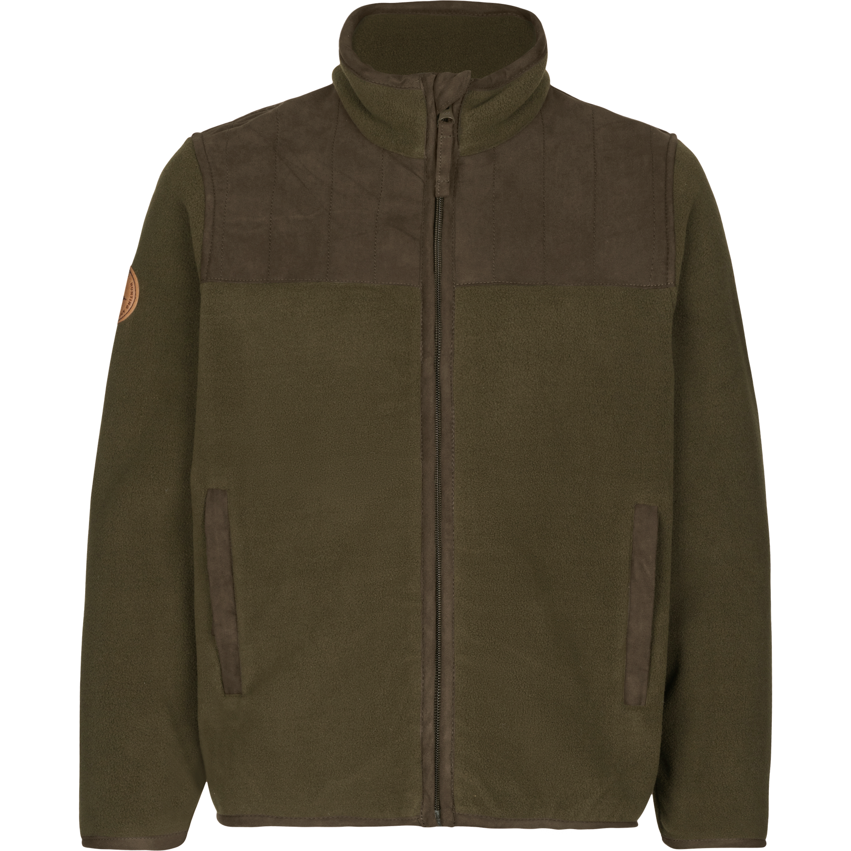 Bolt Junior Fleece jacka - Pine green