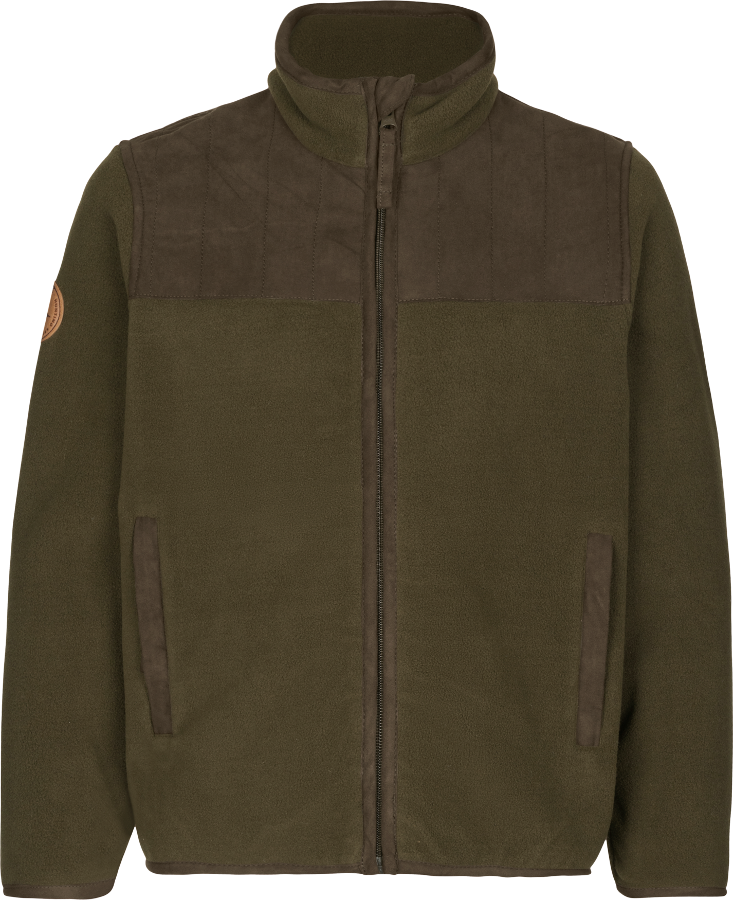 Bolt Junior Fleece Jakke - Pine green