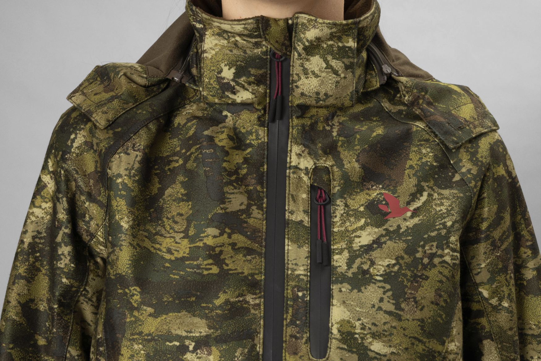 Avail Woman Camo Jakke - InVis MPC green