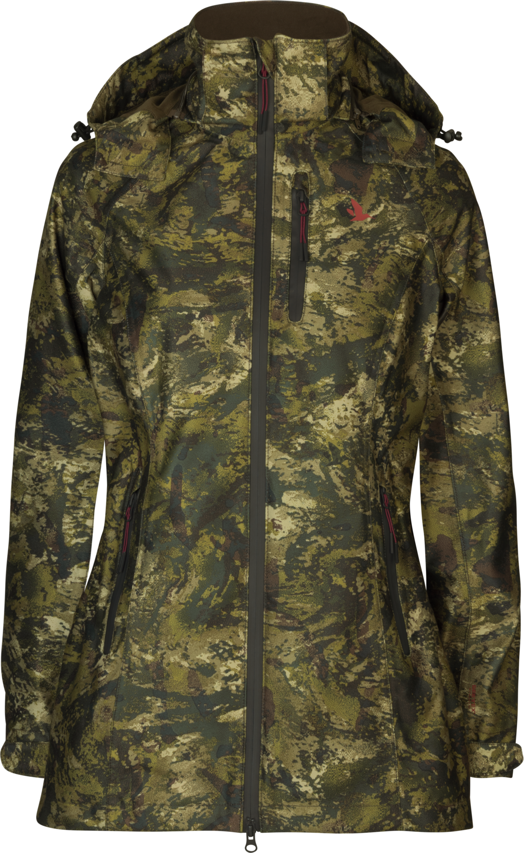 Avail Woman Camo Jakke - InVis MPC green