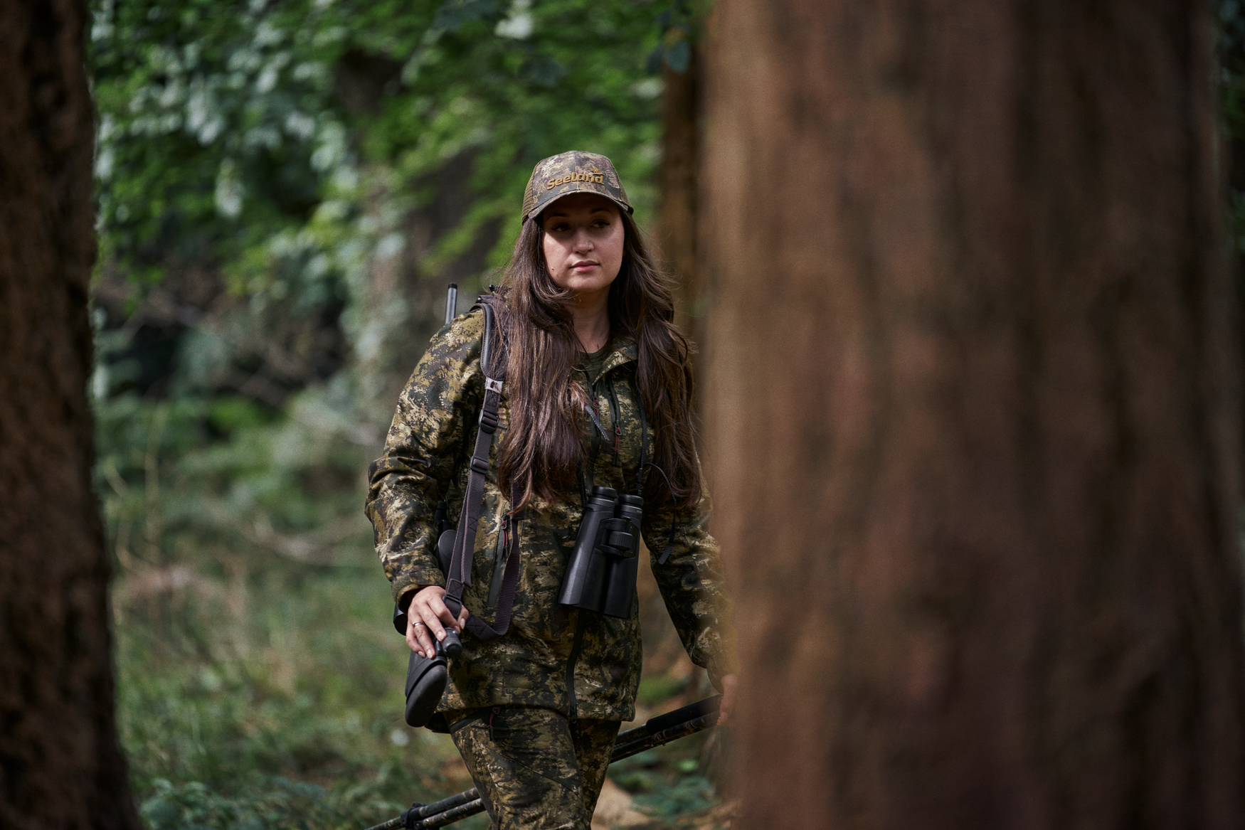 Avail Woman Camo Jakke - InVis MPC green