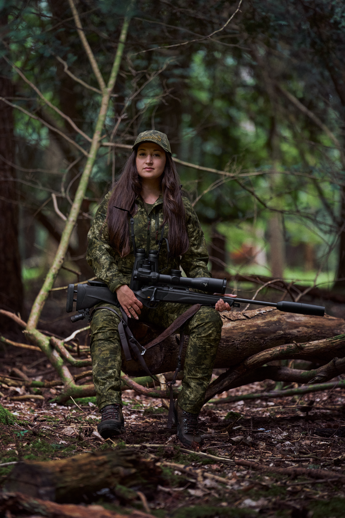 Avail Woman Camo Jakke - InVis MPC green