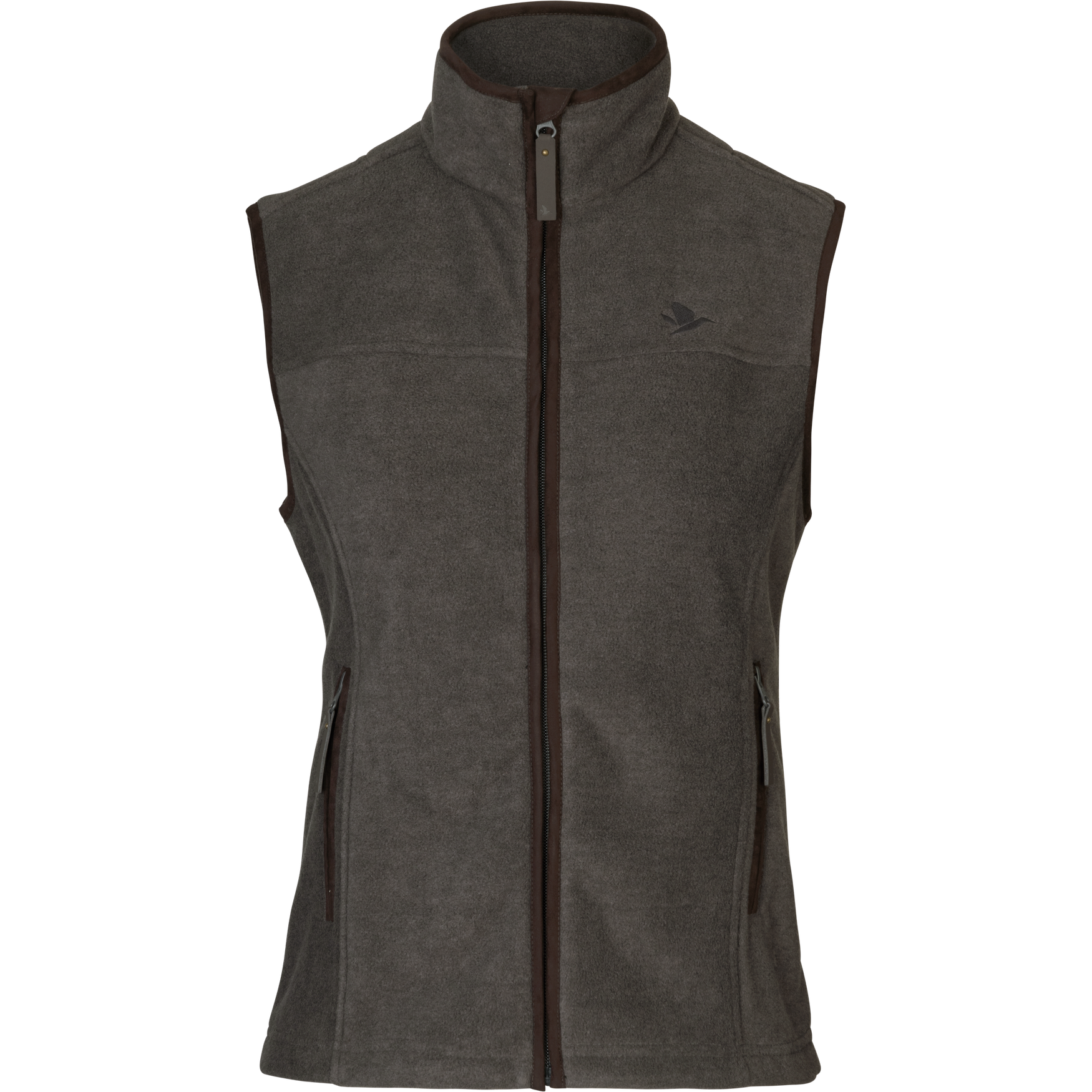 Woodcock Ivy Fleece Väst - Dark Grey Melange