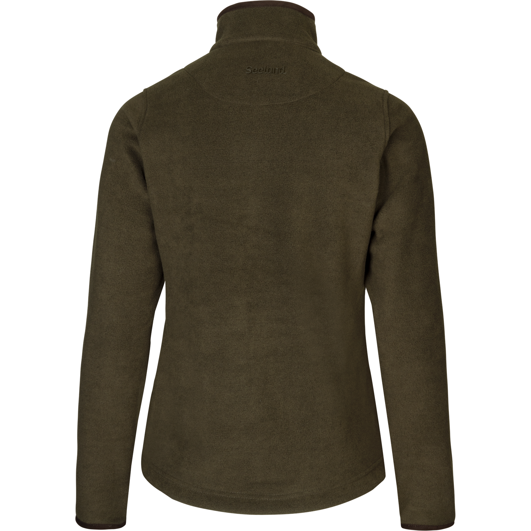 Woodcock Ivy Fleece Jakke - Pine green melange