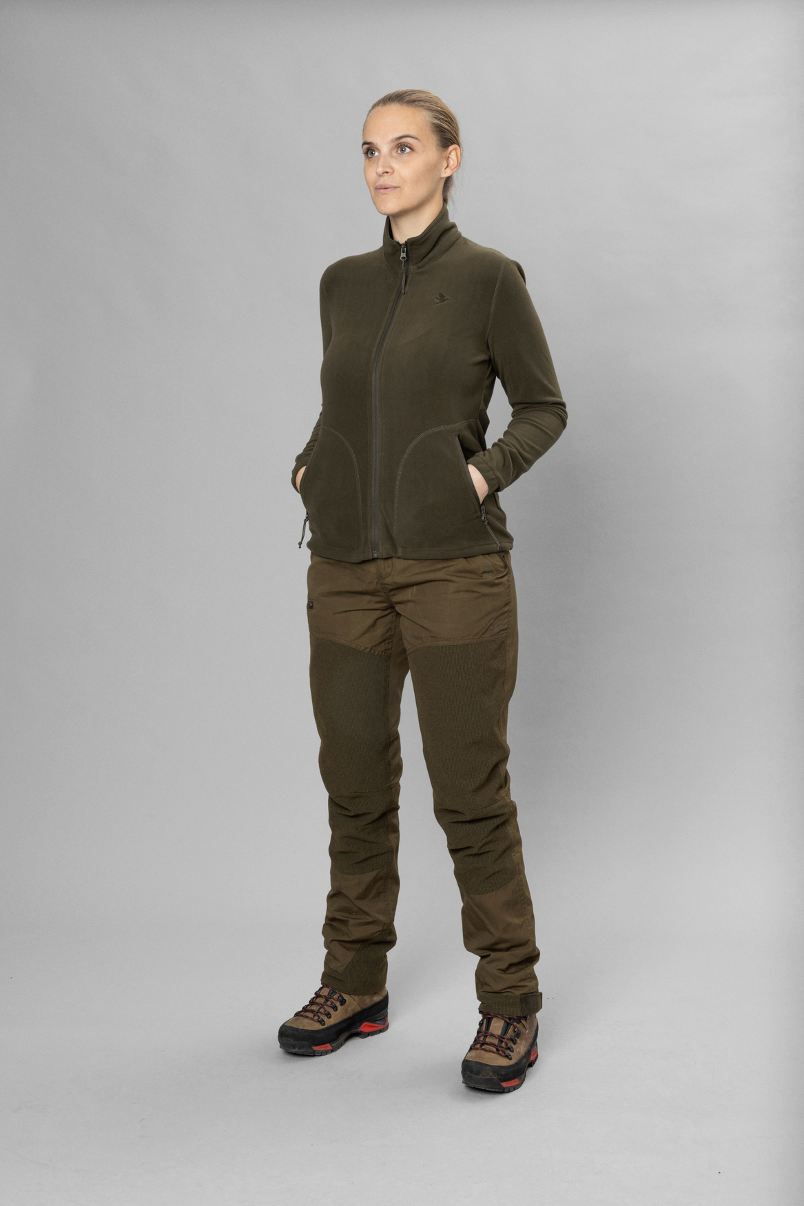 Dew Fleece - Pine green