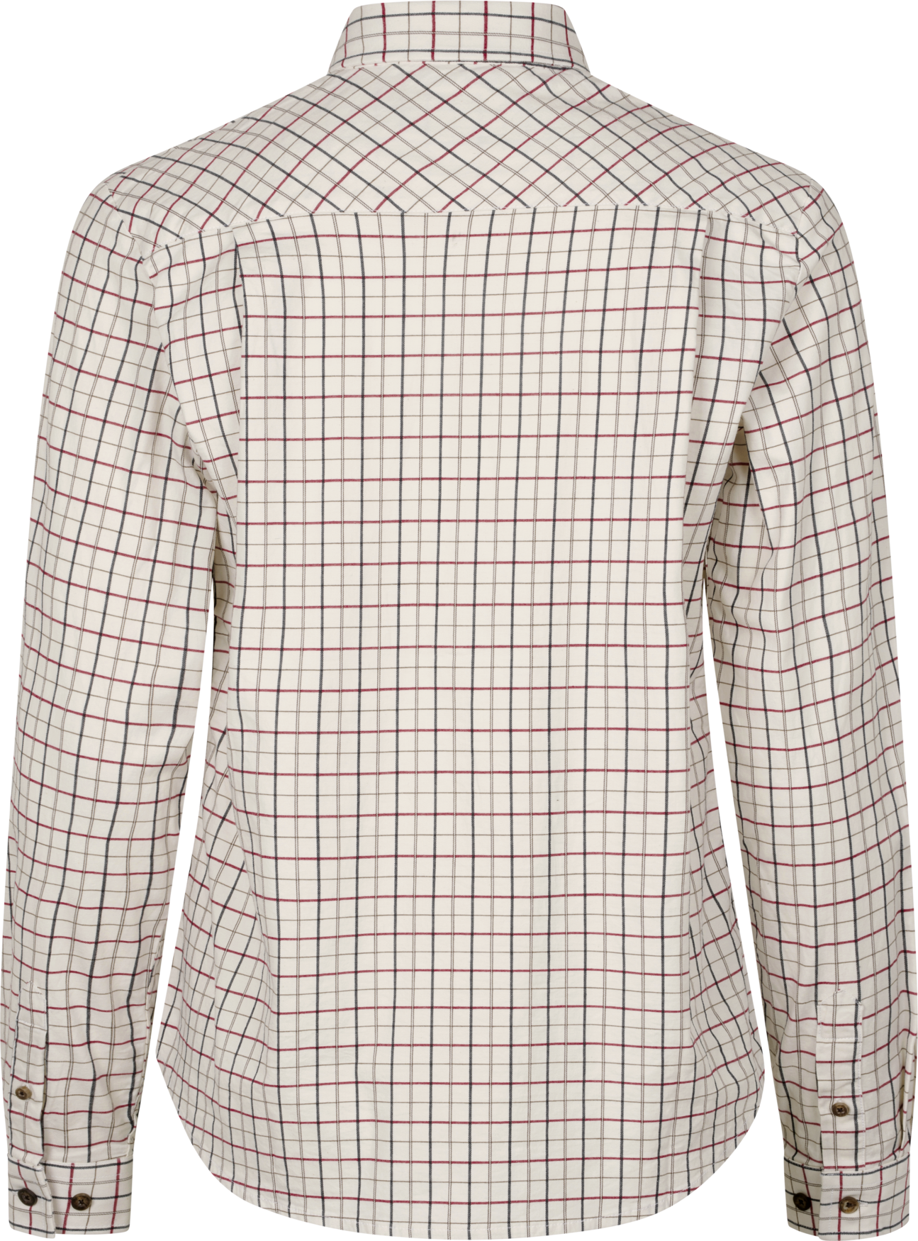 Kerry Skydeskjorte - Cabernet/Blue Check