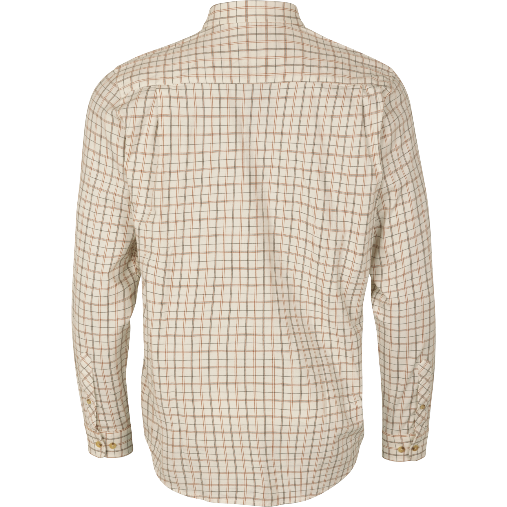 Kerry Skydeskjorte - Cabernet/Blue Check