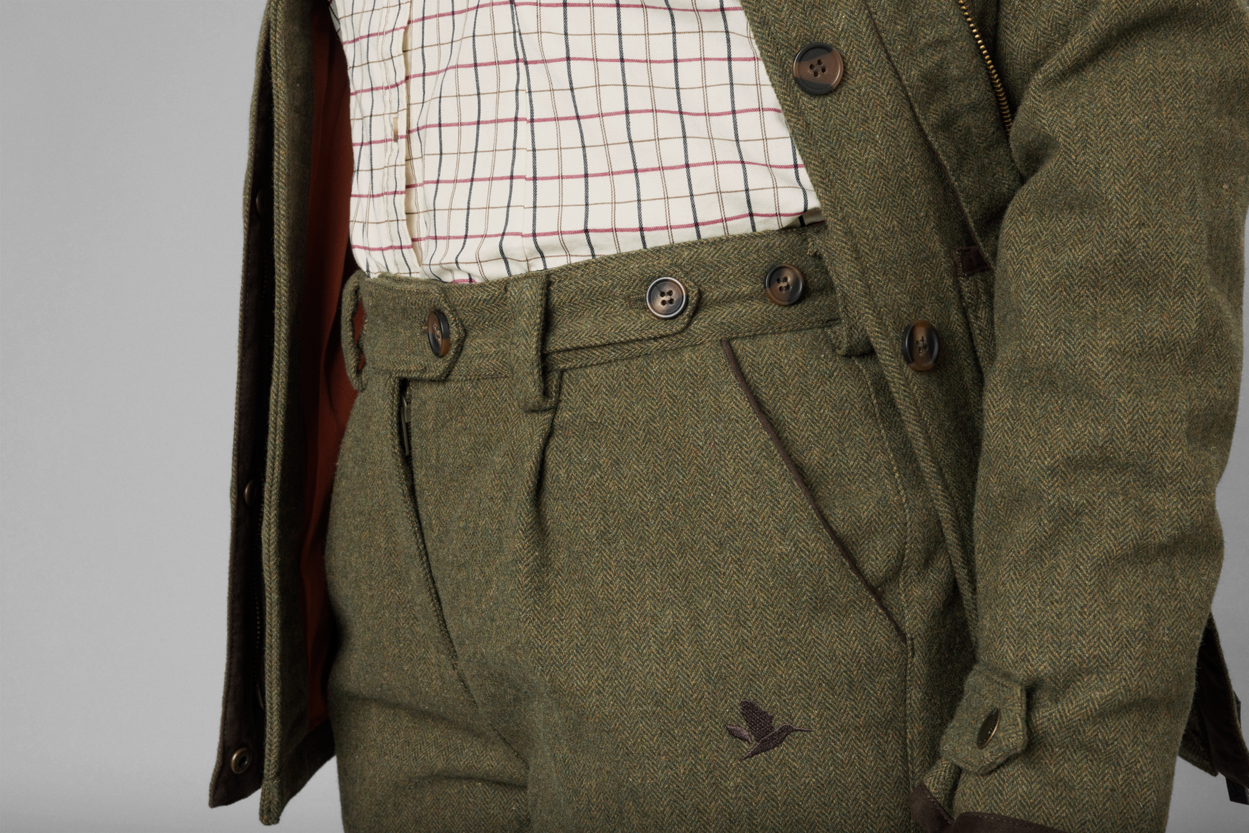 Hillside Harriet Breeks - Moss green