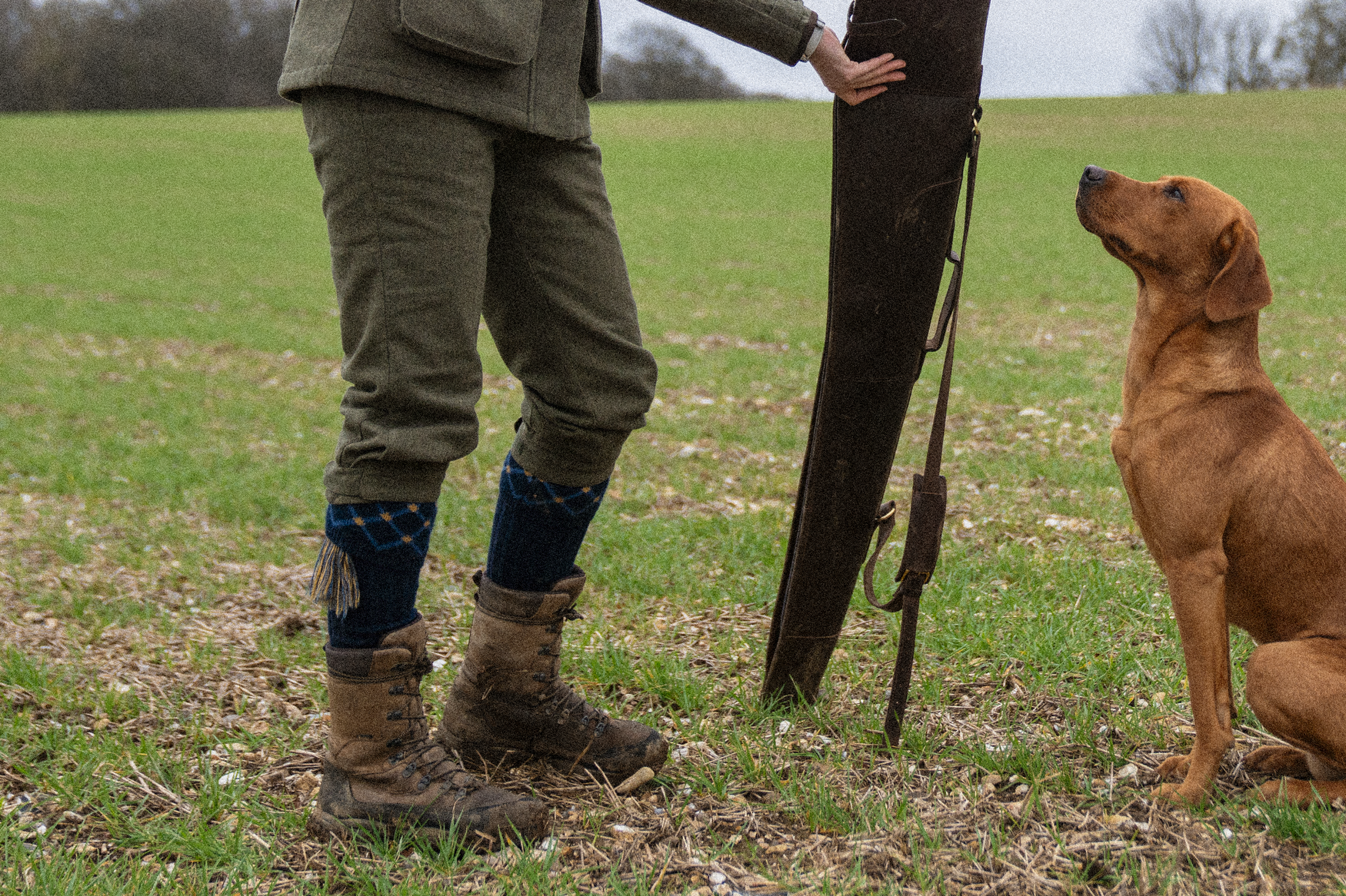 Hillside Harriet Breeks - Moss green