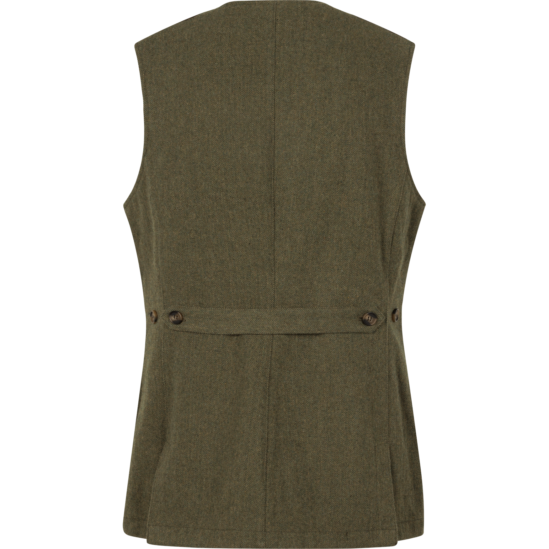 Hillside Harriet Waistcoat - Moss green