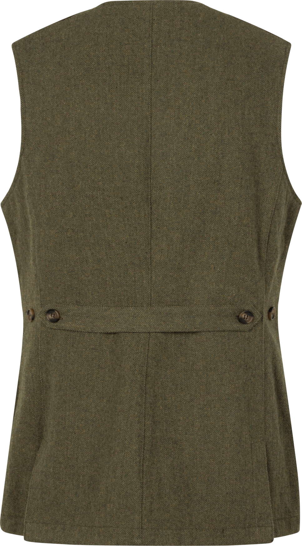 Hillside Harriet Vest - Moss green