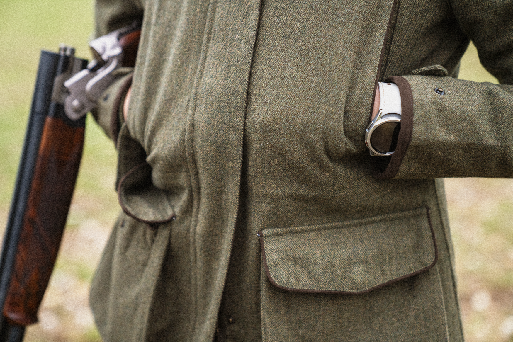 Hillside Harriet Jakke - Moss green