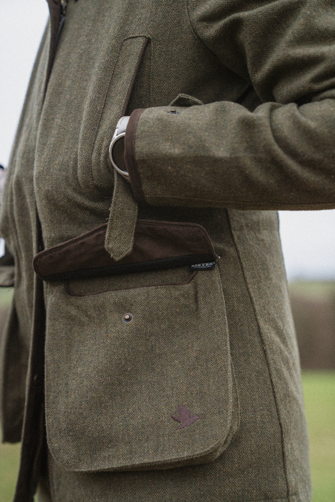 Hillside Harriet Jakke - Moss green