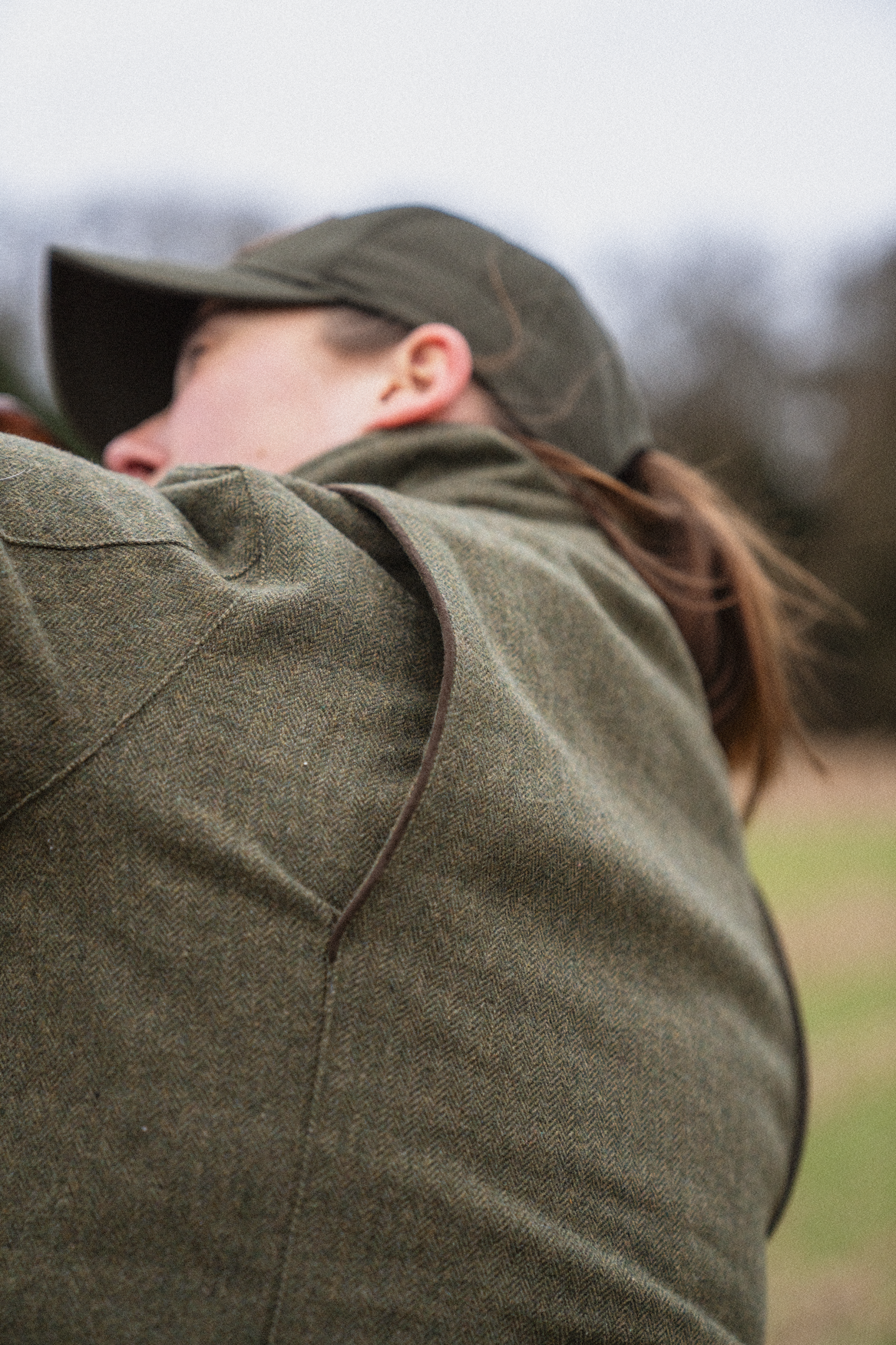 Hillside Harriet Jakke - Moss green