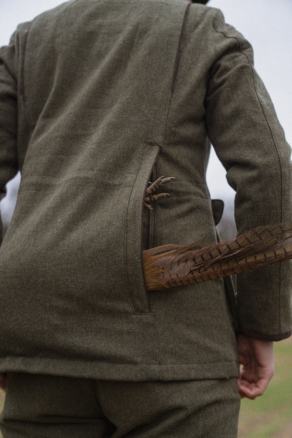 Hillside Harriet Jakke - Moss green