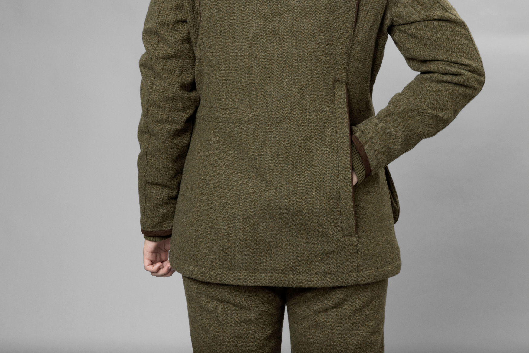 Hillside Harriet Jakke - Moss green