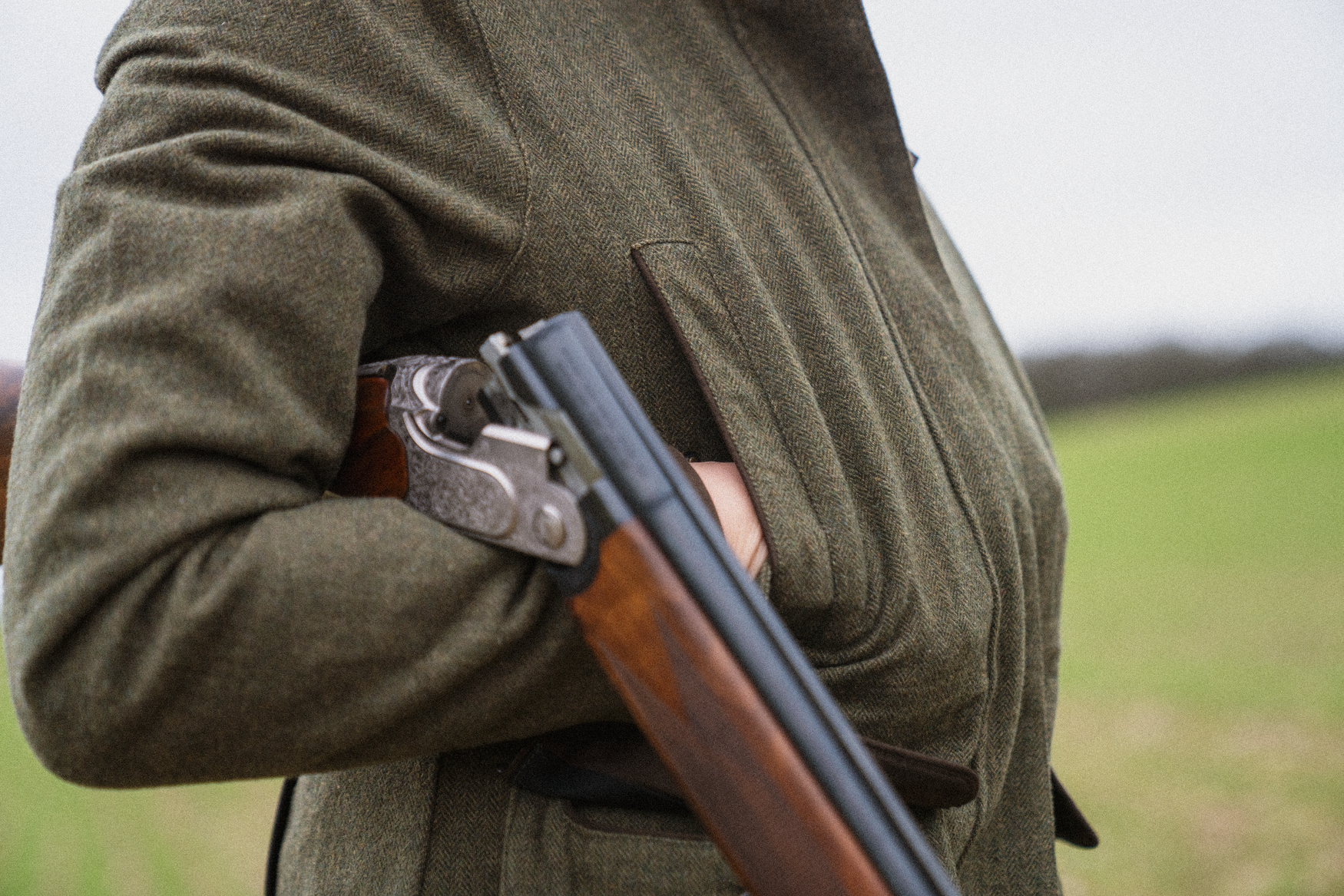 Hillside Harriet Jakke - Moss green