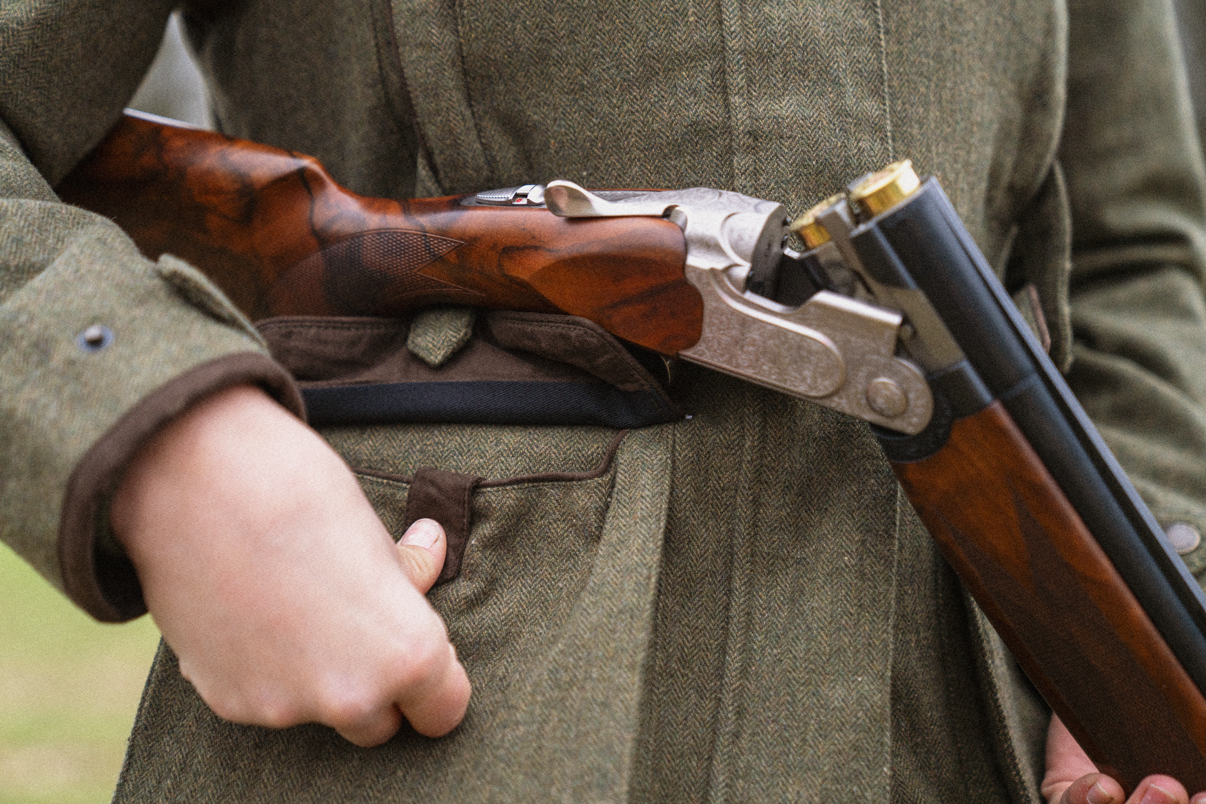 Hillside Harriet Jakke - Moss green