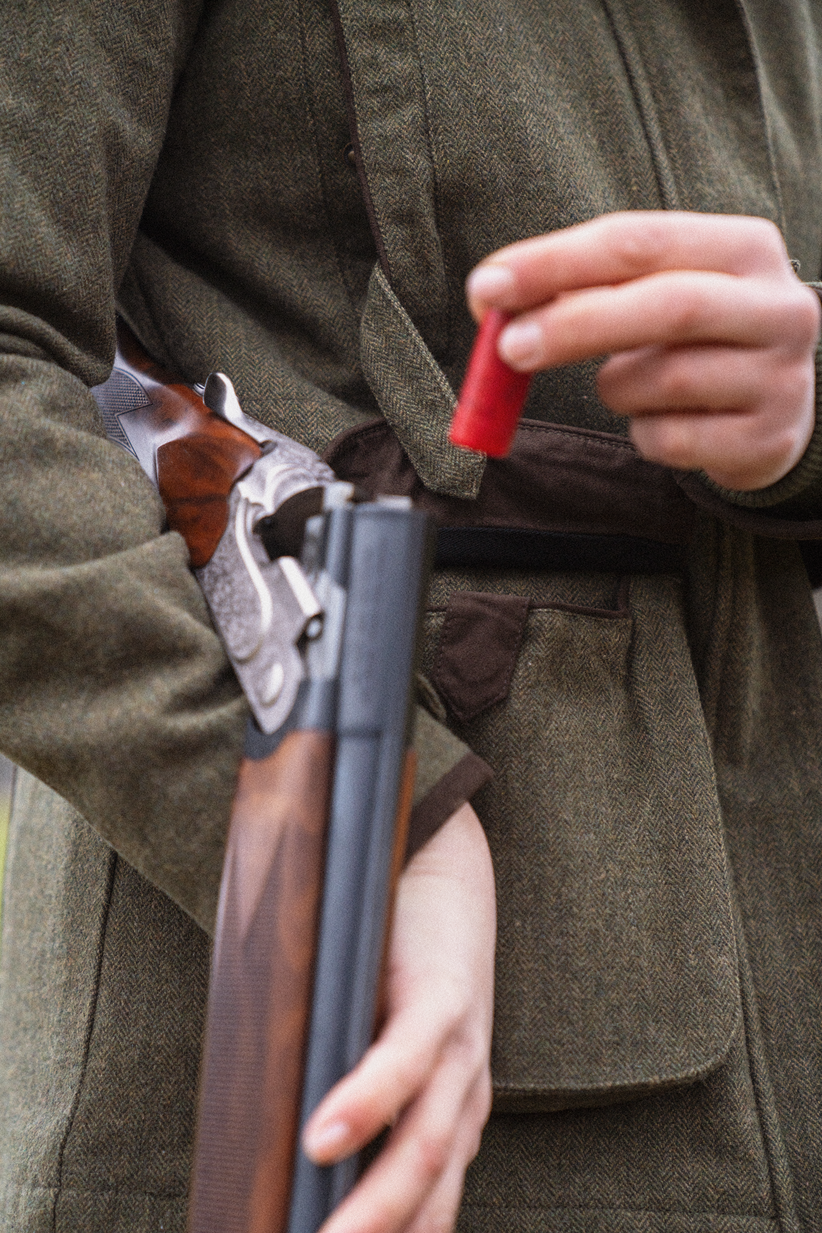 Hillside Harriet Jakke - Moss green