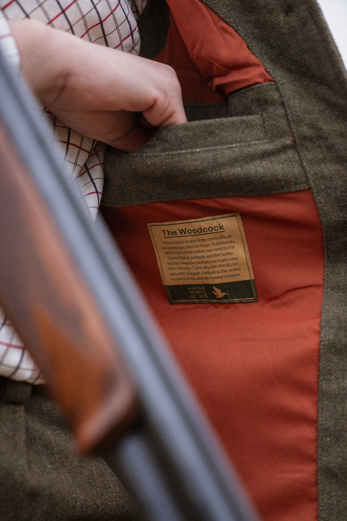 Hillside Harriet Jakke - Moss green