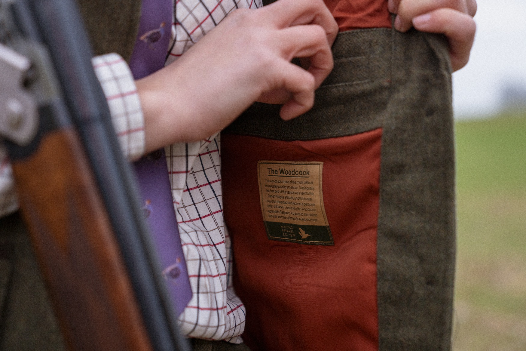 Hillside Harriet Jakke - Moss green