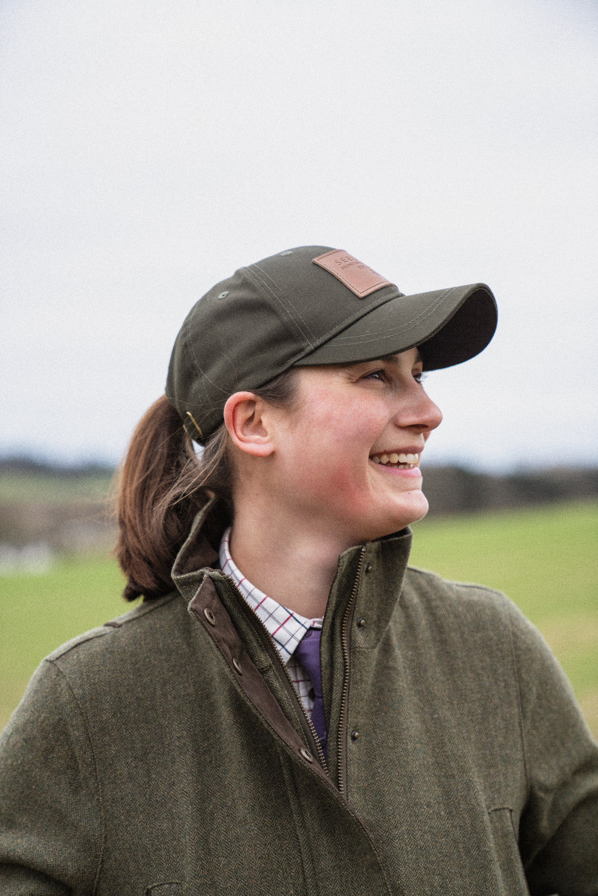 Hillside Harriet Jakke - Moss green