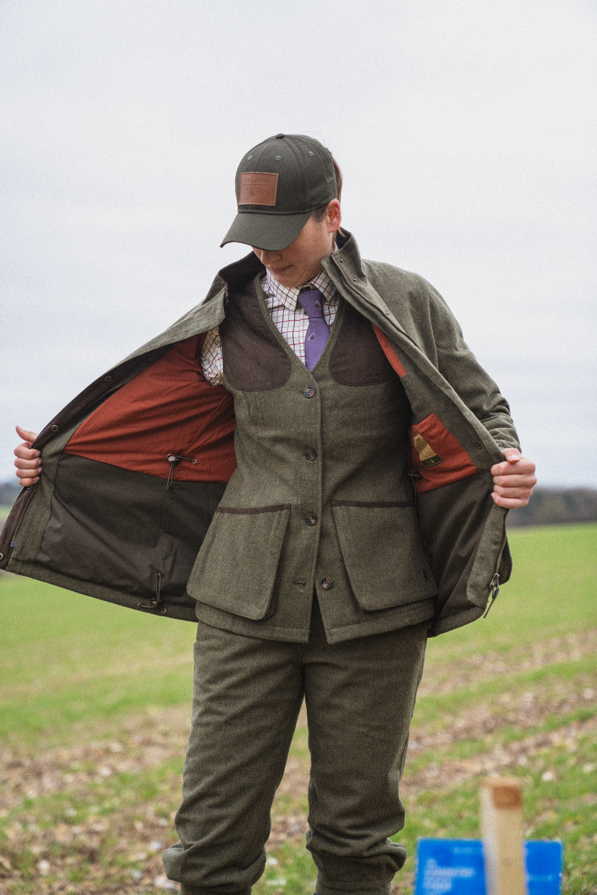 Hillside Harriet Jakke - Moss green