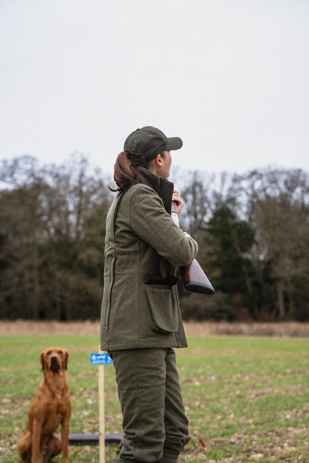 Hillside Harriet Jakke - Moss green