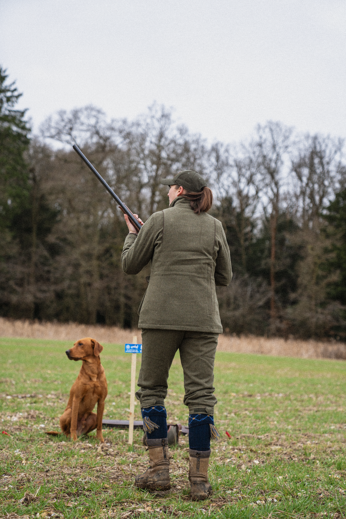 Hillside Harriet Jakke - Moss green