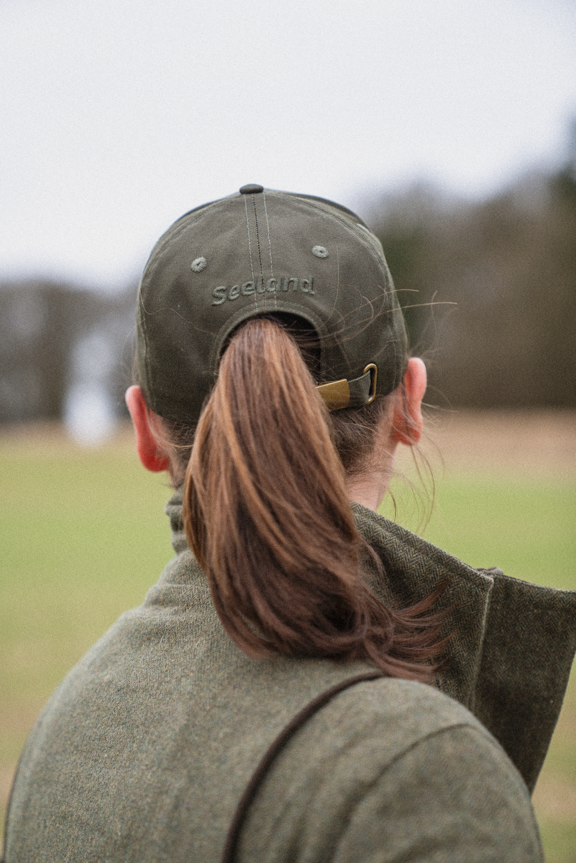 Hillside Harriet Jakke - Moss green