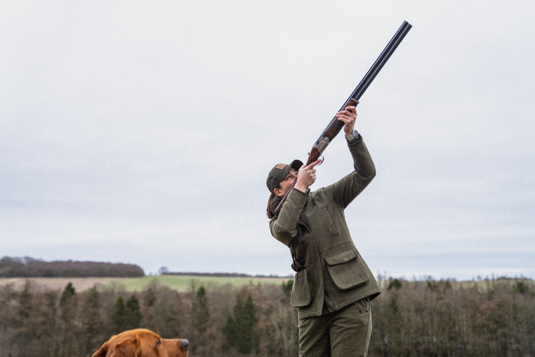 Hillside Harriet Jakke - Moss green