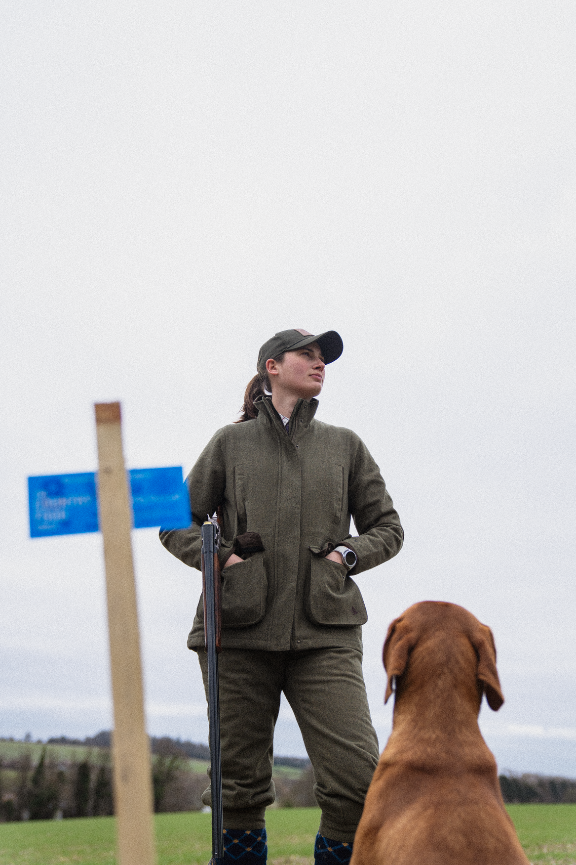 Hillside Harriet Jakke - Moss green