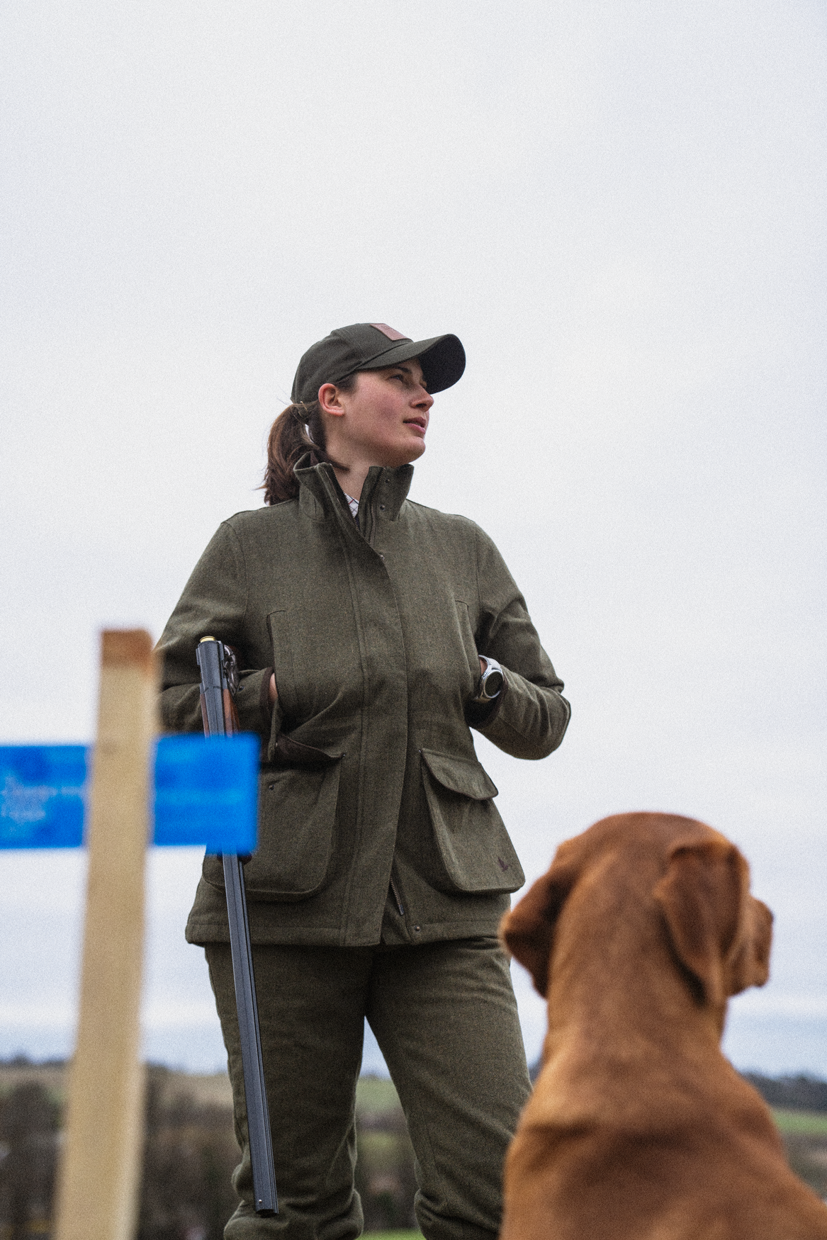 Hillside Harriet Jakke - Moss green