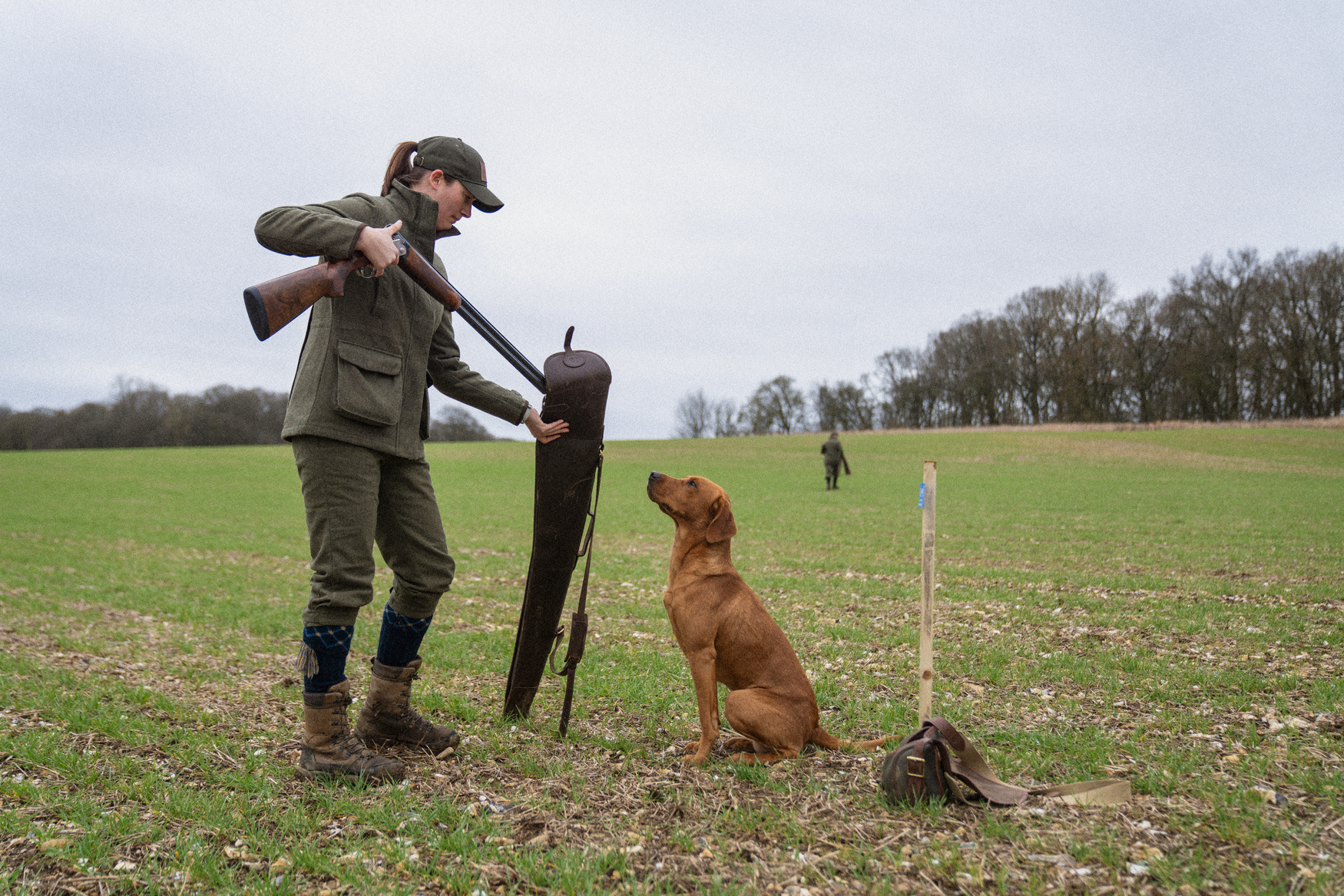 Hillside Harriet Jakke - Moss green