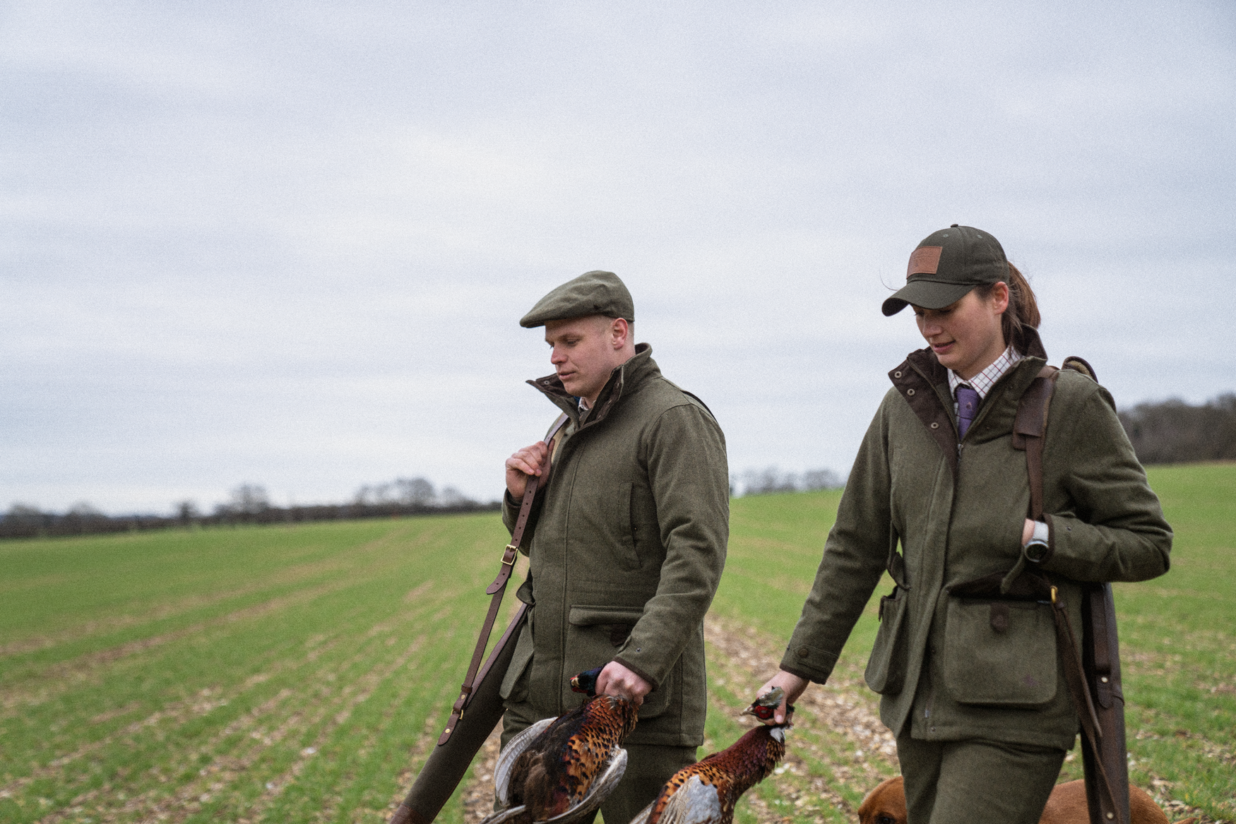 Hillside Harriet Jakke - Moss green