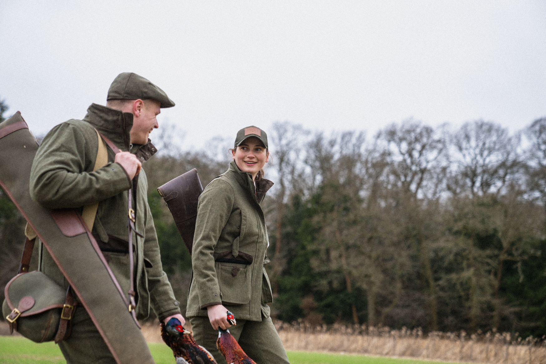 Hillside Harriet Jakke - Moss green