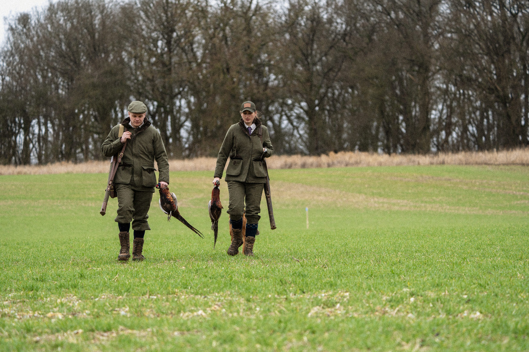 Hillside Harriet Jakke - Moss green