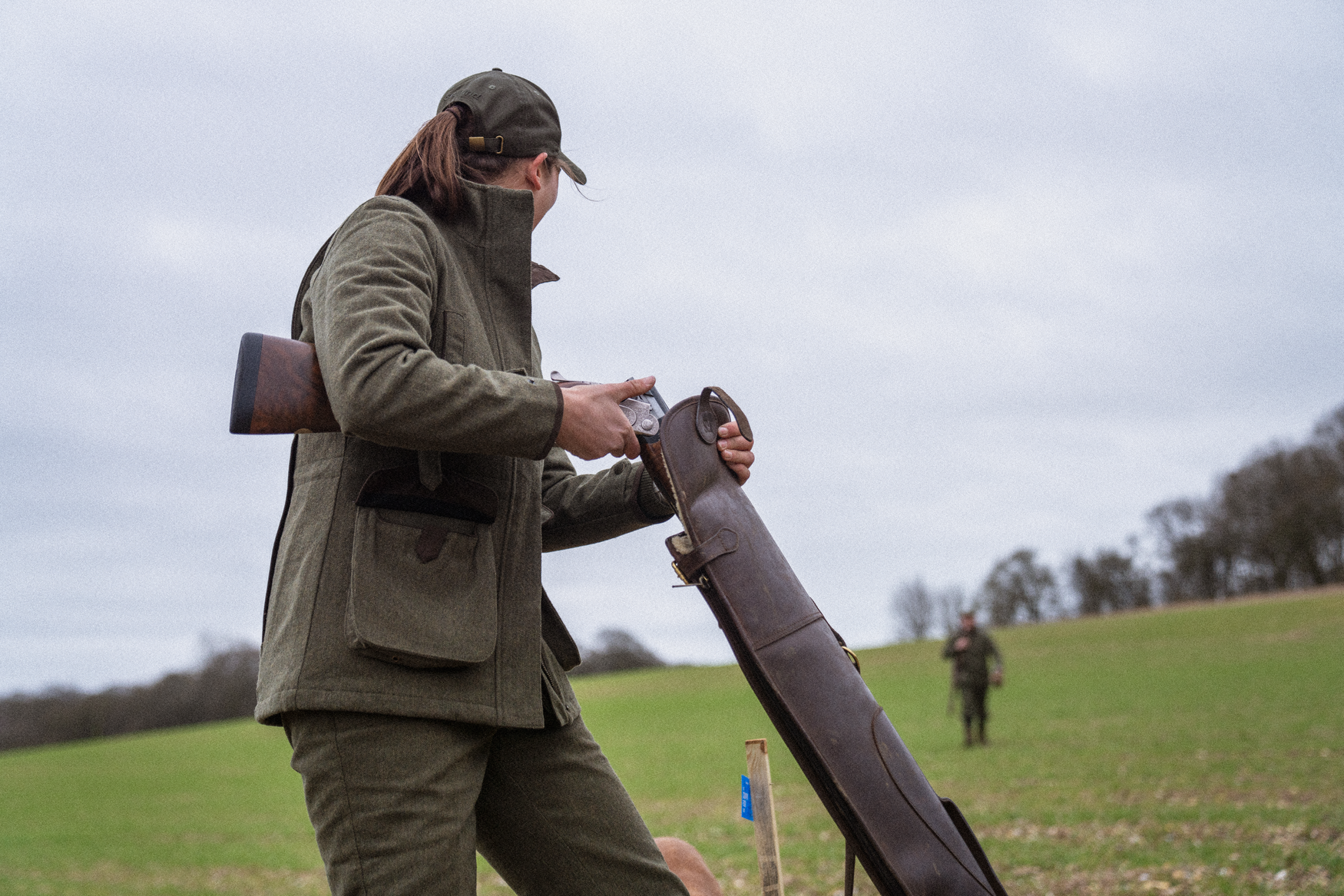 Hillside Harriet Jakke - Moss green